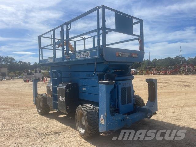 Genie GS-5390 رافعات مقصية الشكل