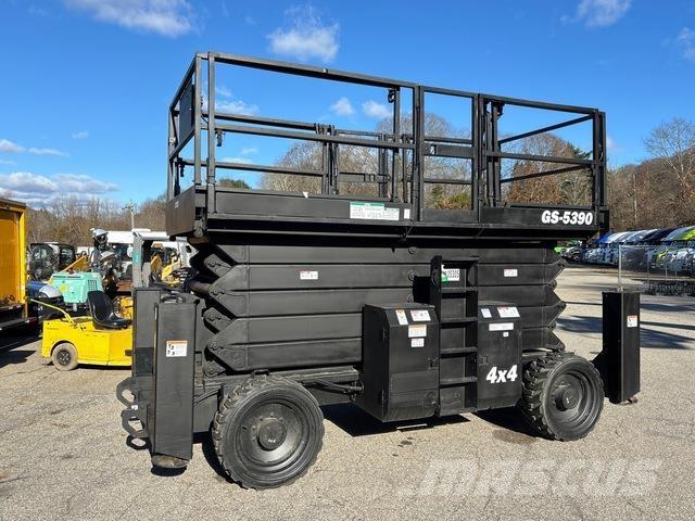 Genie GS-5390 رافعات مقصية الشكل