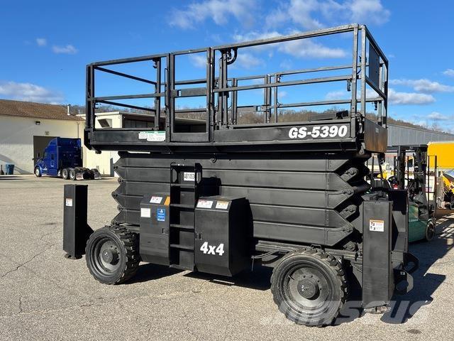 Genie GS-5390 رافعات مقصية الشكل