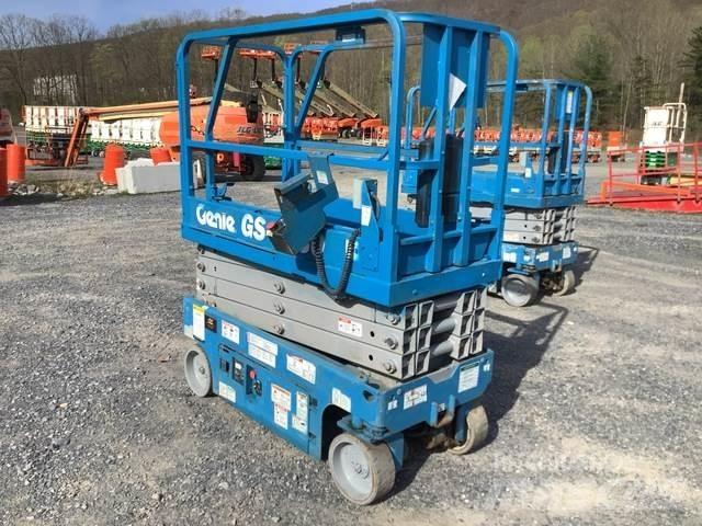 Genie GS1930 رافعات مقصية الشكل