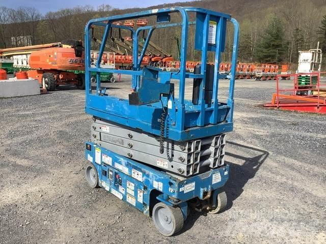 Genie GS1930 رافعات مقصية الشكل