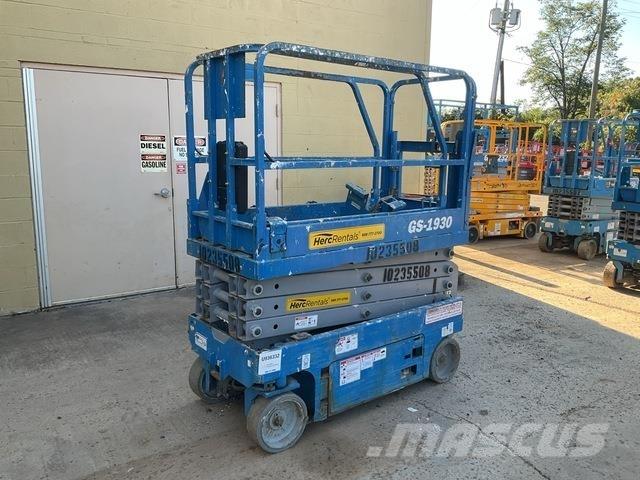 Genie GS1930 رافعات مقصية الشكل