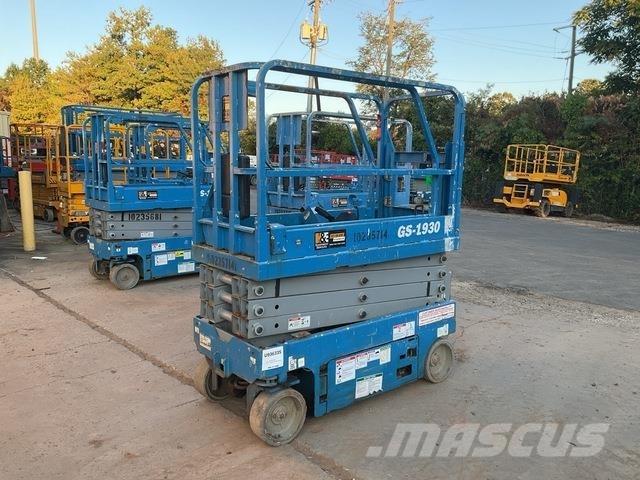 Genie GS1930 رافعات مقصية الشكل