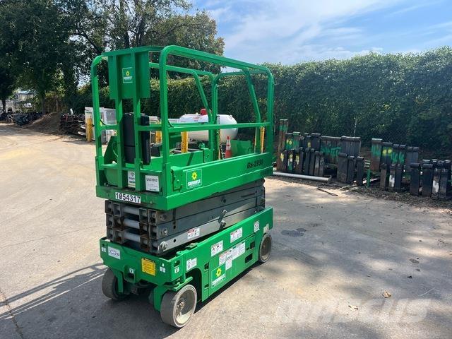 Genie GS1930 رافعات مقصية الشكل