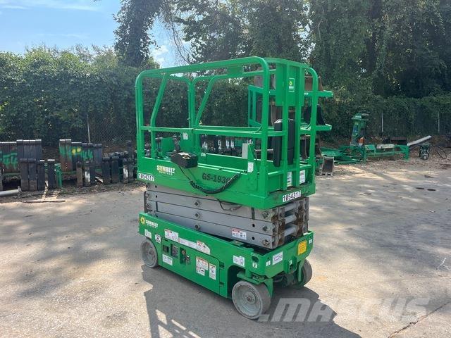 Genie GS1930 رافعات مقصية الشكل