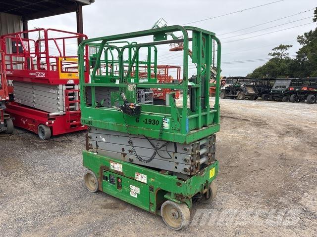 Genie GS1930 رافعات مقصية الشكل