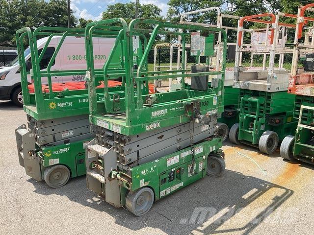 Genie GS1930 رافعات مقصية الشكل