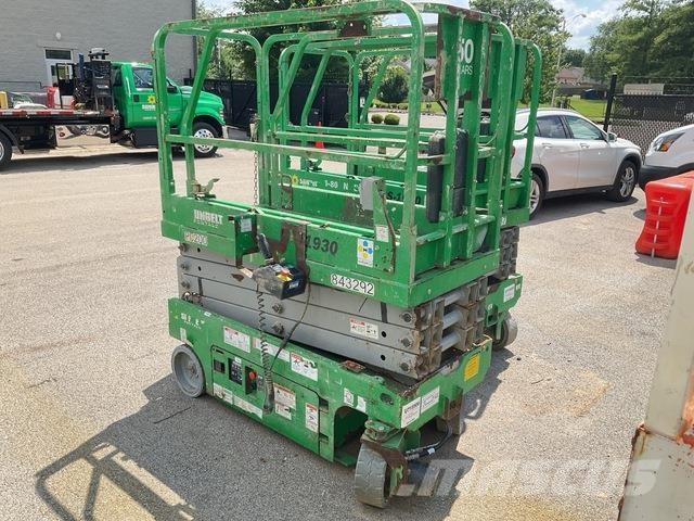 Genie GS1930 رافعات مقصية الشكل