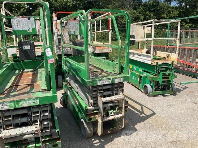 Genie GS1930 رافعات مقصية الشكل