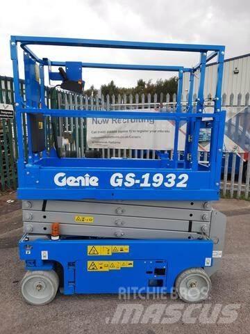 Genie GS1932 رافعات مقصية الشكل