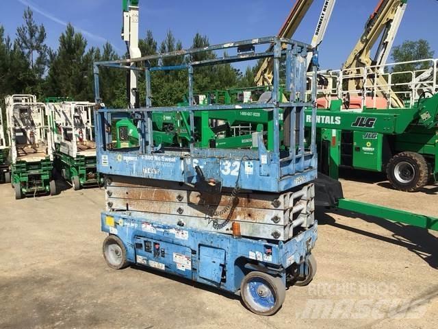 Genie GS2632 رافعات مقصية الشكل