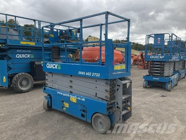 Genie GS2632 رافعات مقصية الشكل