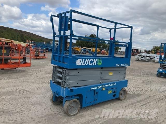 Genie GS2632 رافعات مقصية الشكل