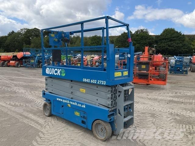 Genie GS2632 رافعات مقصية الشكل