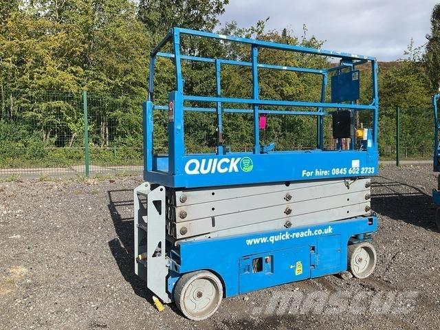 Genie GS2632 رافعات مقصية الشكل