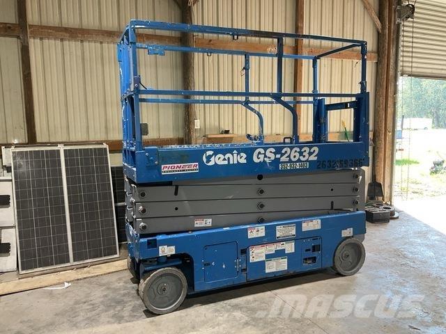 Genie GS2632 رافعات مقصية الشكل