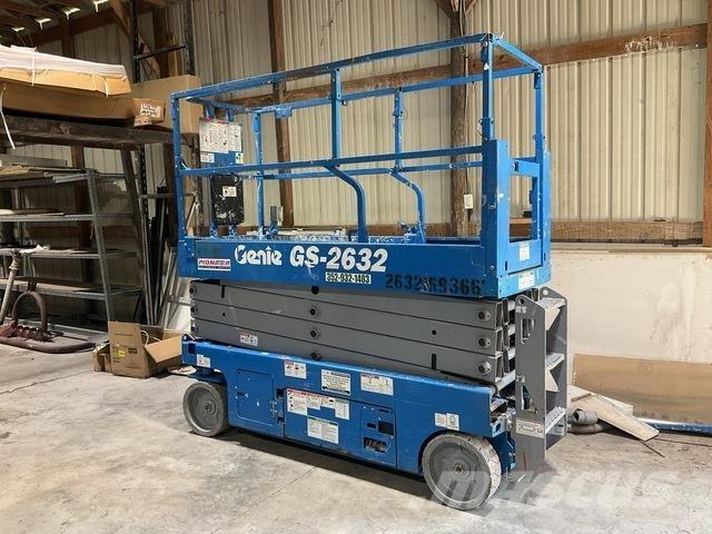 Genie GS2632 رافعات مقصية الشكل