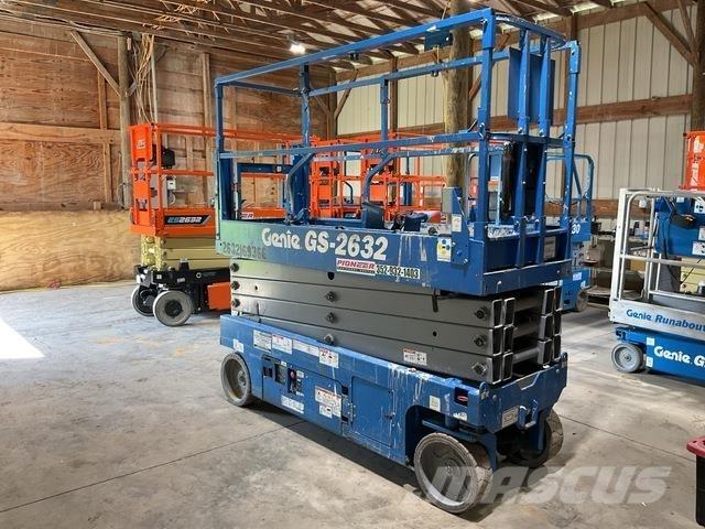 Genie GS2632 رافعات مقصية الشكل