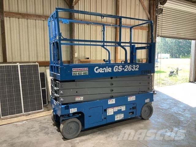 Genie GS2632 رافعات مقصية الشكل
