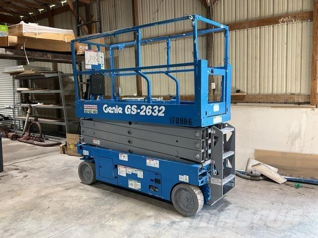 Genie GS2632 رافعات مقصية الشكل