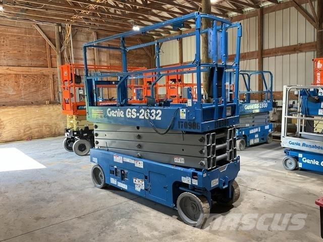 Genie GS2632 رافعات مقصية الشكل