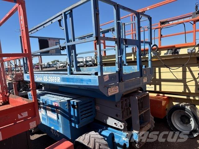 Genie GS2669 رافعات مقصية الشكل