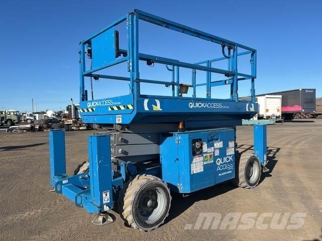 Genie GS2669DC رافعات مقصية الشكل