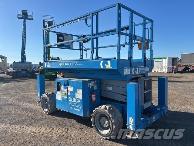 Genie GS2669DC رافعات مقصية الشكل
