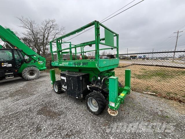 Genie GS2669RT رافعات مقصية الشكل