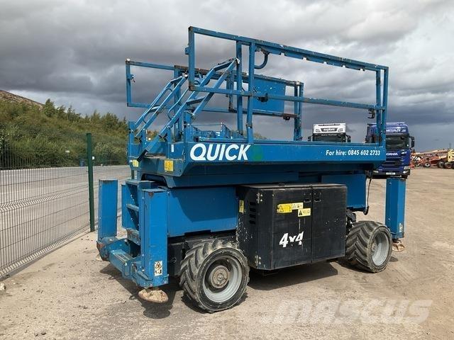 Genie GS2669RT رافعات مقصية الشكل