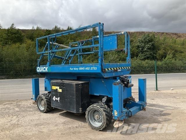 Genie GS2669RT رافعات مقصية الشكل
