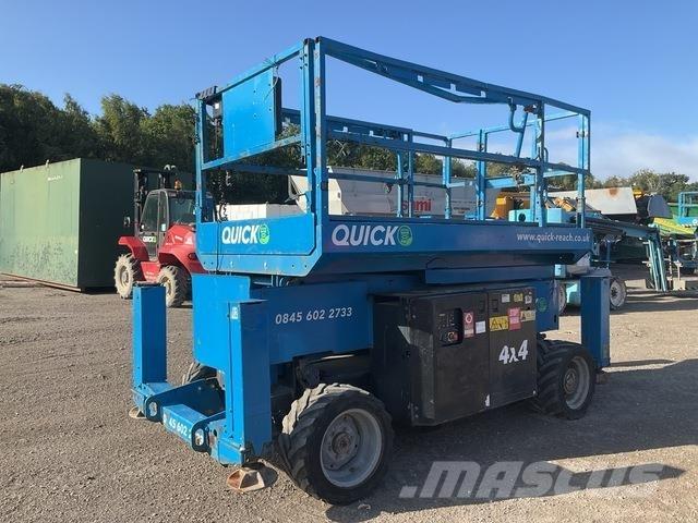 Genie GS2669RT رافعات مقصية الشكل