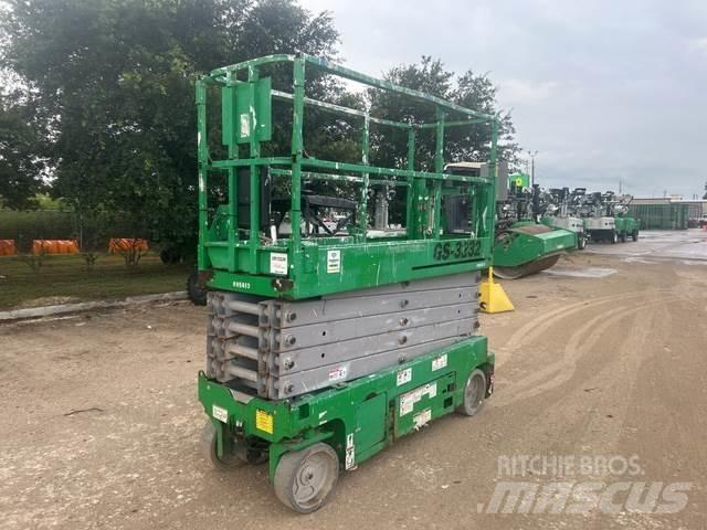 Genie GS3232 رافعات مقصية الشكل