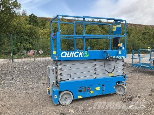 Genie GS3232 رافعات مقصية الشكل