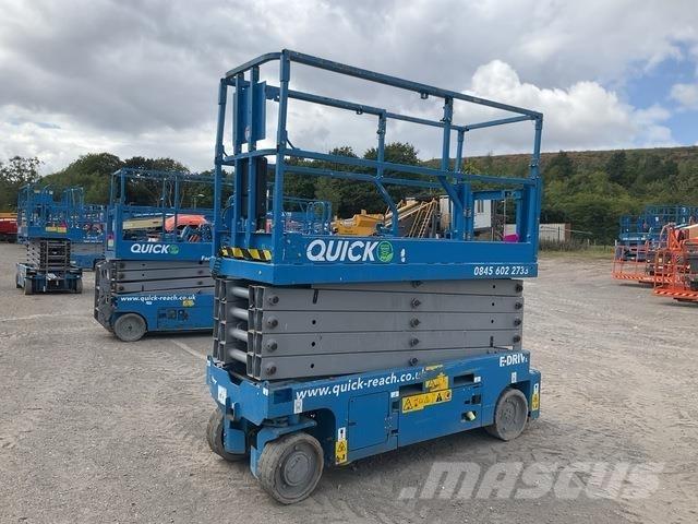 Genie GS3232 رافعات مقصية الشكل