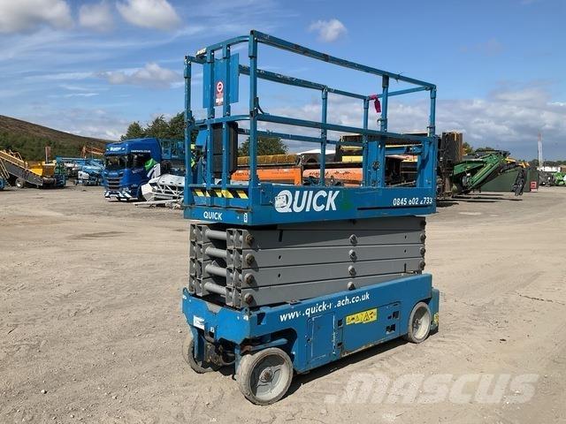 Genie GS3232 رافعات مقصية الشكل