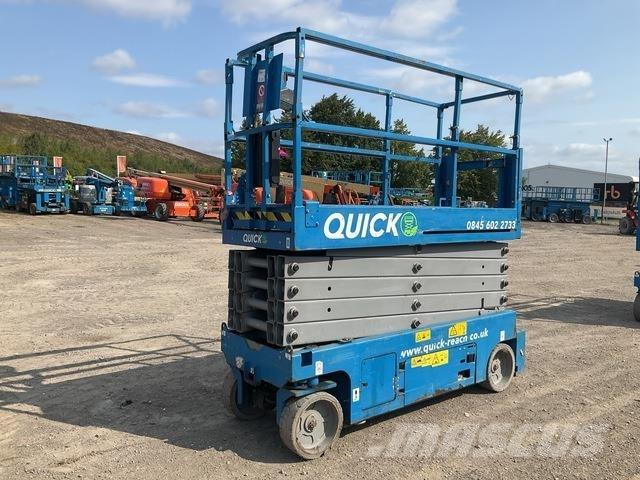 Genie GS3232 رافعات مقصية الشكل