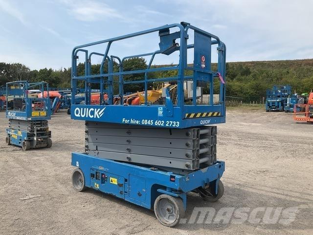 Genie GS3246 رافعات مقصية الشكل