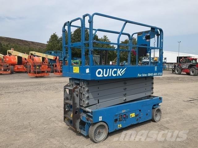 Genie GS3246 رافعات مقصية الشكل