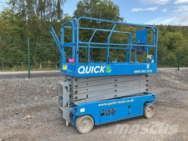 Genie GS3246 رافعات مقصية الشكل
