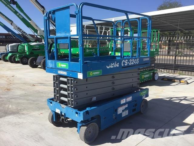 Genie GS3246 رافعات مقصية الشكل