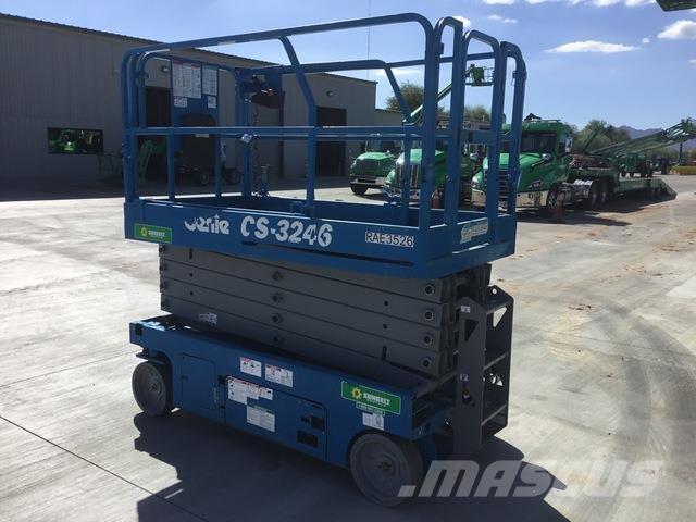 Genie GS3246 رافعات مقصية الشكل