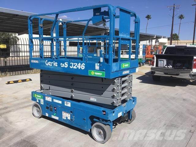 Genie GS3246 رافعات مقصية الشكل