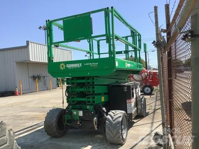 Genie GS3369DC رافعات مقصية الشكل