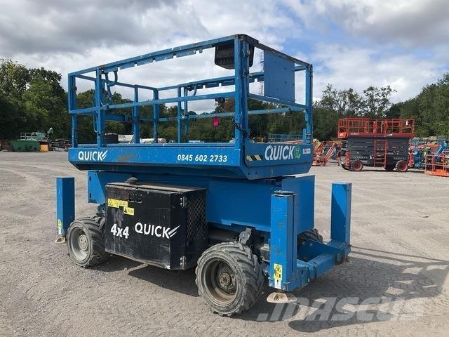 Genie GS3369RT رافعات مقصية الشكل