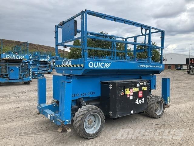 Genie GS3369RT رافعات مقصية الشكل