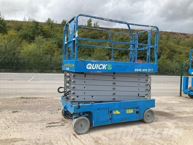 Genie GS4047 رافعات مقصية الشكل