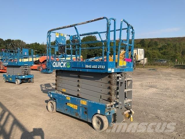 Genie GS4047 رافعات مقصية الشكل