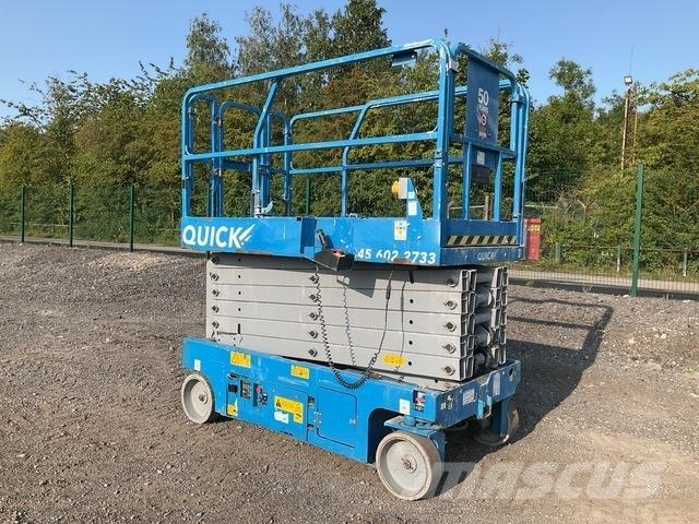 Genie GS4047 رافعات مقصية الشكل