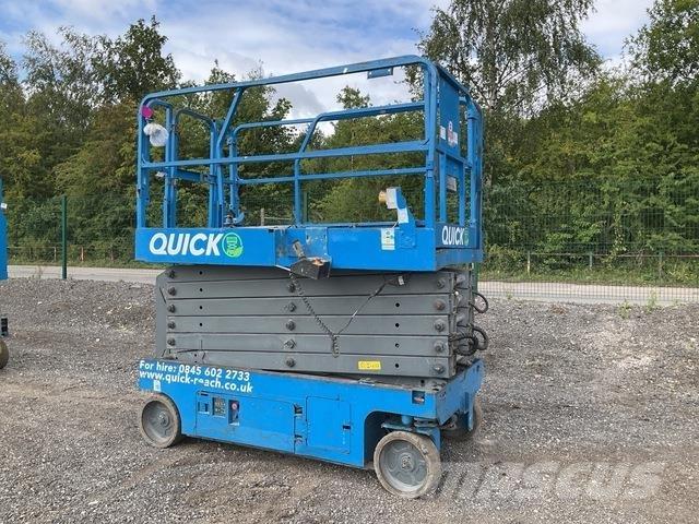 Genie GS4047 رافعات مقصية الشكل